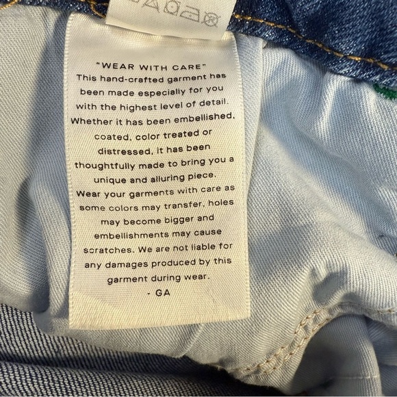 Good American Good Classic High Waist Blue Jeans - Sz 8/29, NWT - Picture 14 of 15